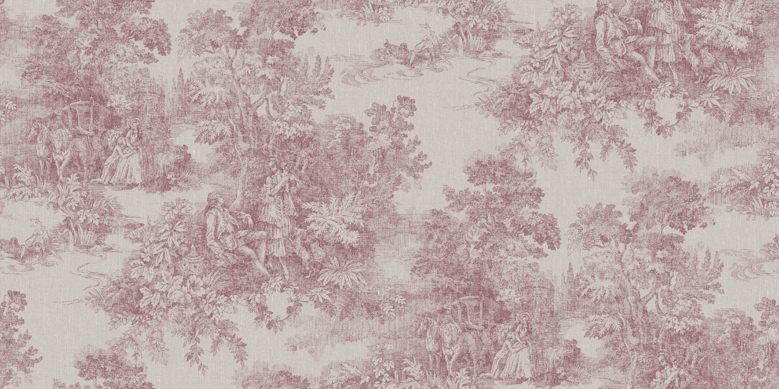 Toile De Jouy - 1664